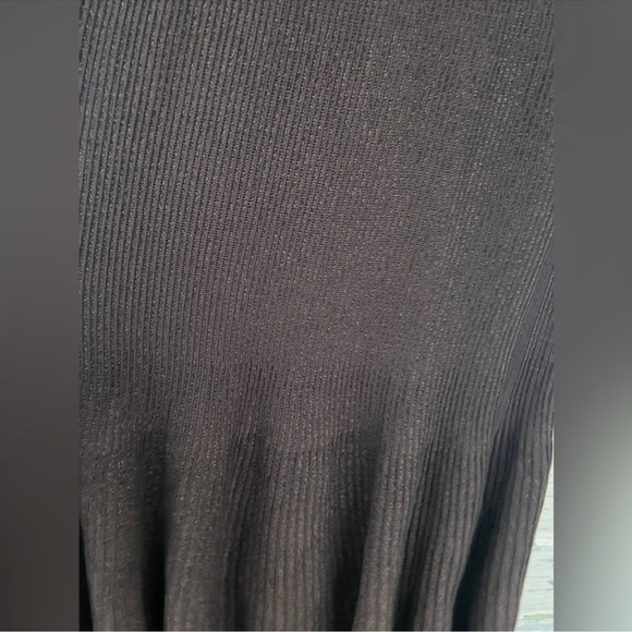 NWT! Banana Republic Chocolate Ganache Brown Sculpted V-Neck Maxi Dress - Picture 9 of 12